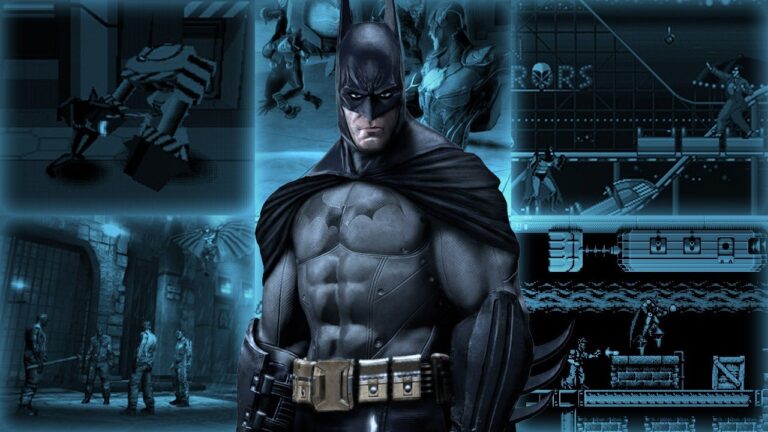 Batman Video Game Series