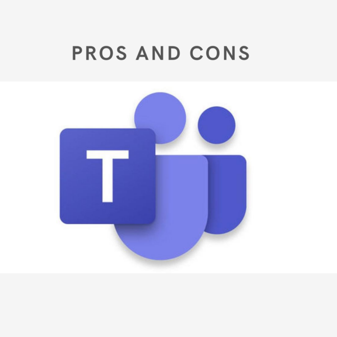 Pros and Cons of Using Microsoft Teams