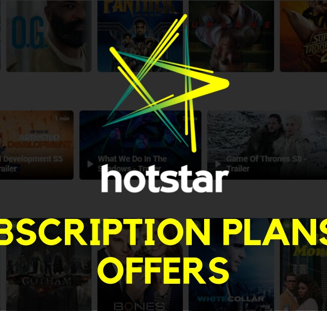 What are the different packages available on Hotstar?