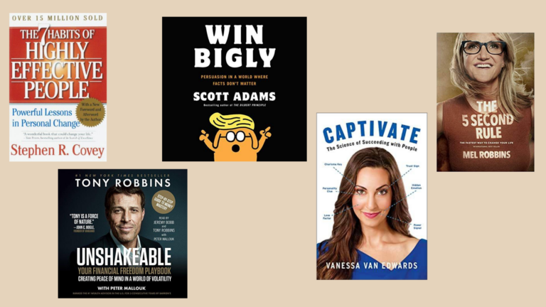 The 5 Must Read motivational books to include in your life