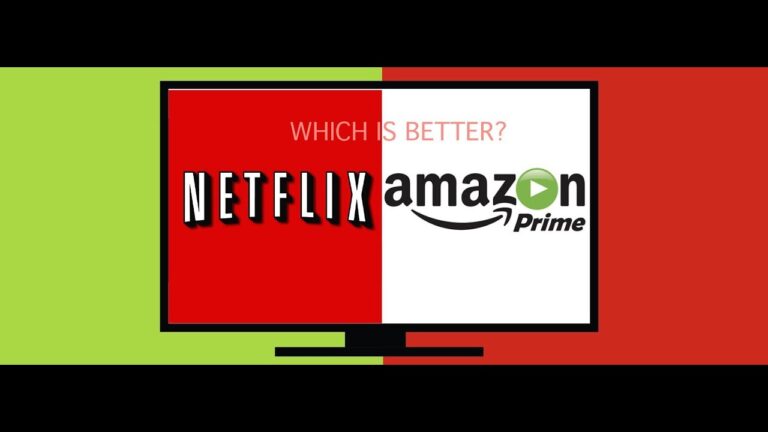 Netflix Vs Amazon Prime – Which is a better Streaming Service?