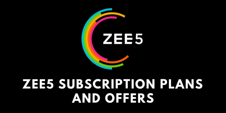 ZEE 5 – All about the packages available for you to choose from