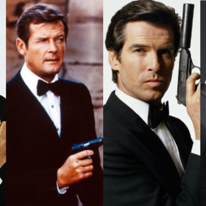 Check the list of Best Spy Movies: James Bond Movies