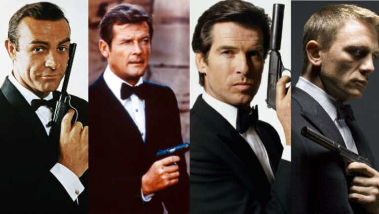 Check the list of Best Spy Movies: James Bond Movies