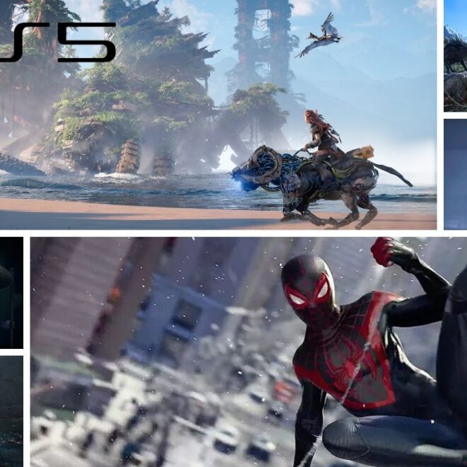 PlayStation 5 Games List: New and Latest
