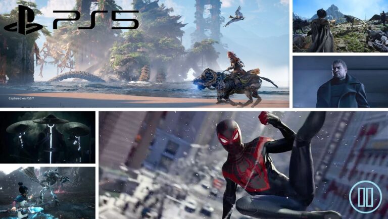 PlayStation 5 Games List: New and Latest