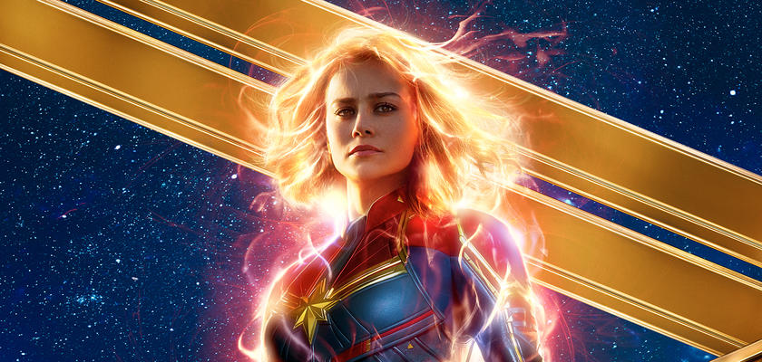 Most searched Captain Marvel