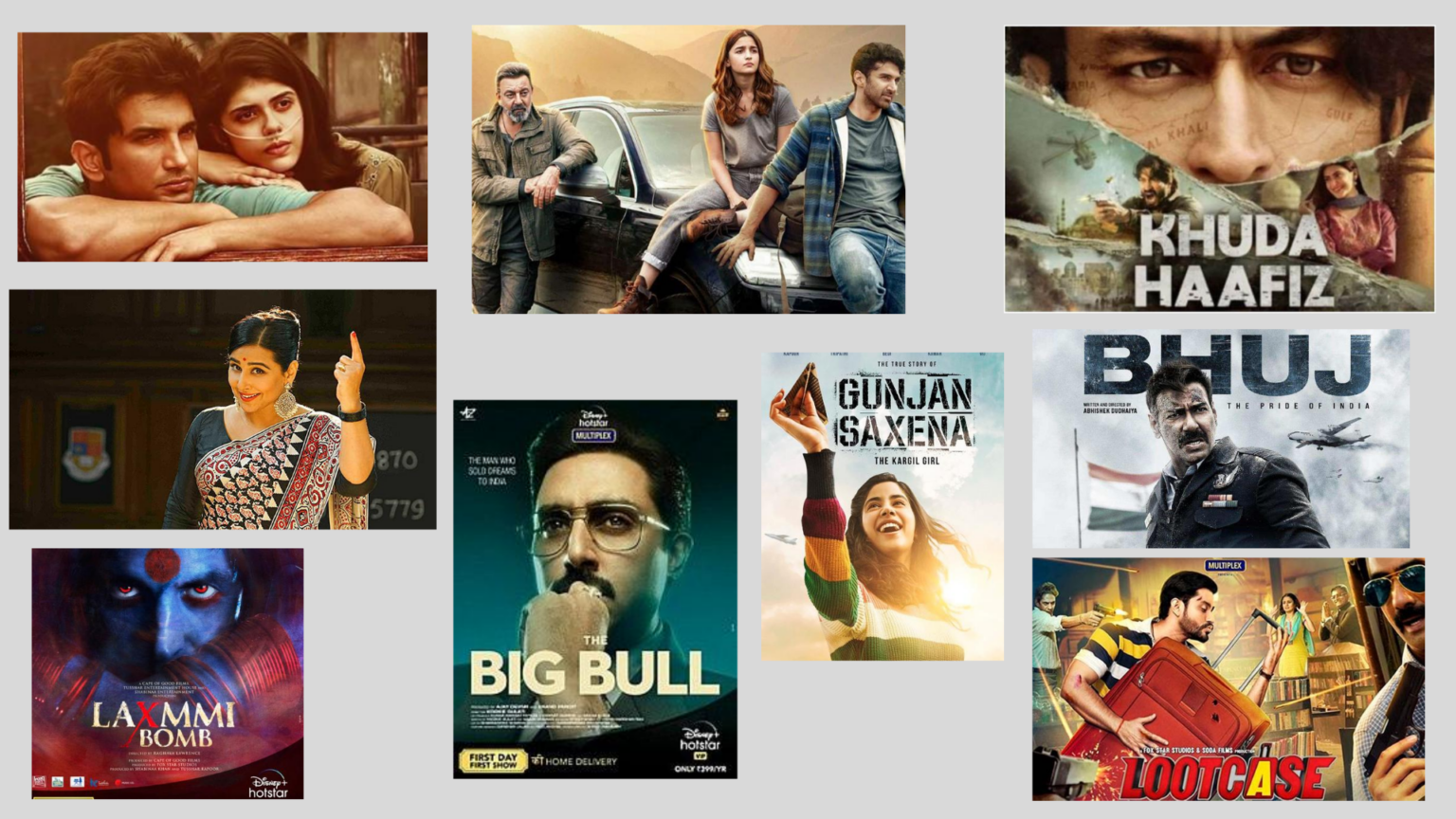 New Bollywood releases coming on Netflix, Amazon Prime, Hotstar directly