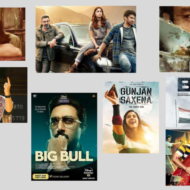 New Bollywood releases that have come or coming on Netflix, Amazon Prime, Hotstar directly