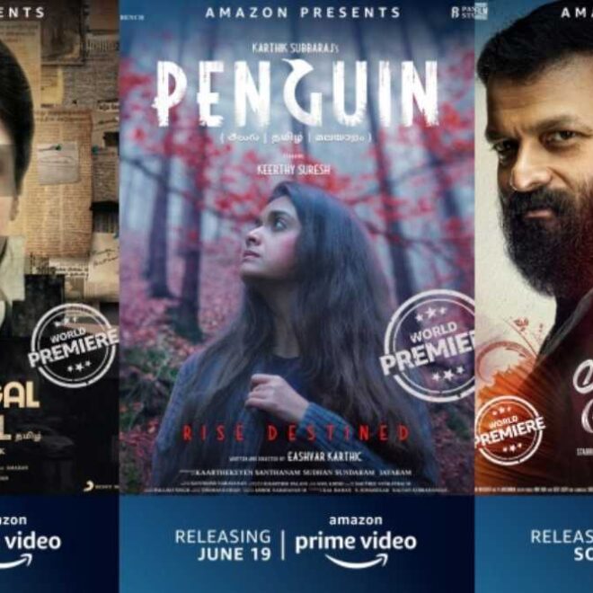New Tamil Movies on Amazon Prime Video