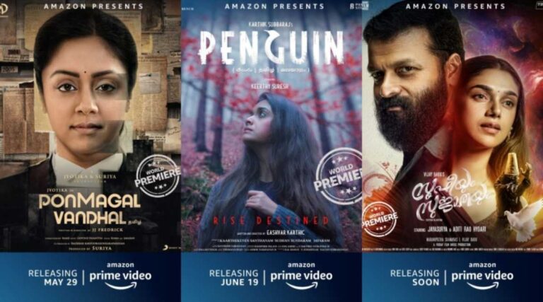 New Tamil Movies on Amazon Prime Video