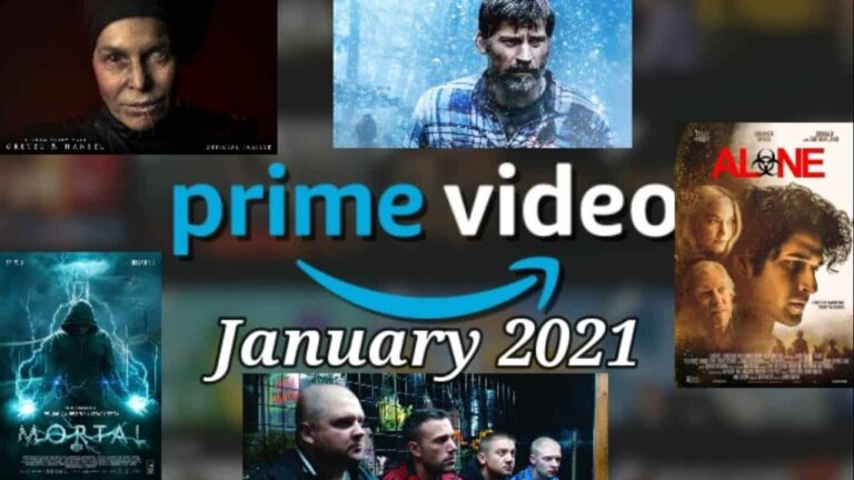 New Series Coming on Amazon Prime Video in January 2021