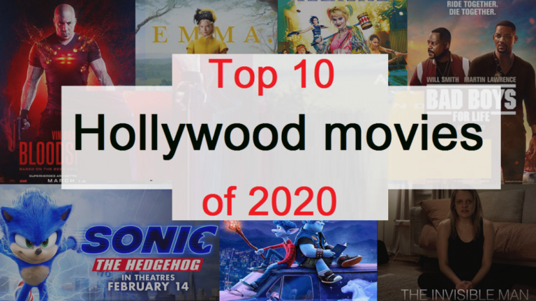 Which Hollywood Movies impress the audience in 2020?