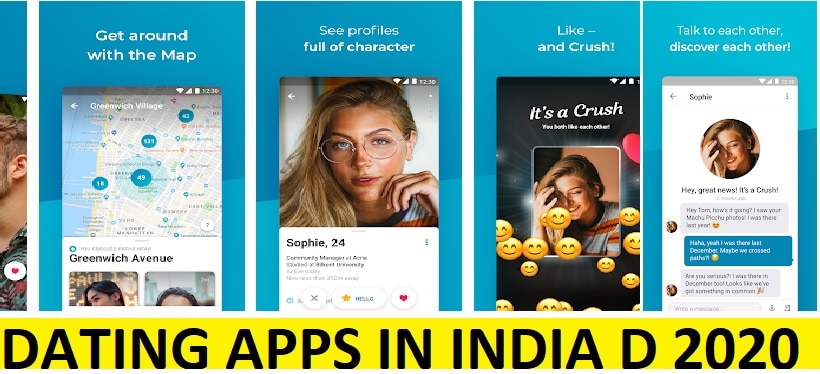 dating apps in india dec 2020 best