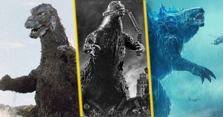 Godzilla Movies: Upcoming and Old