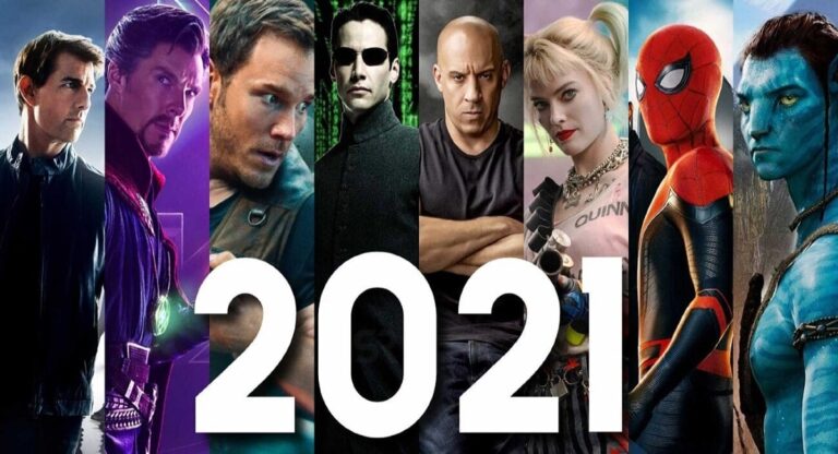 Best Upcoming Movies in 2021