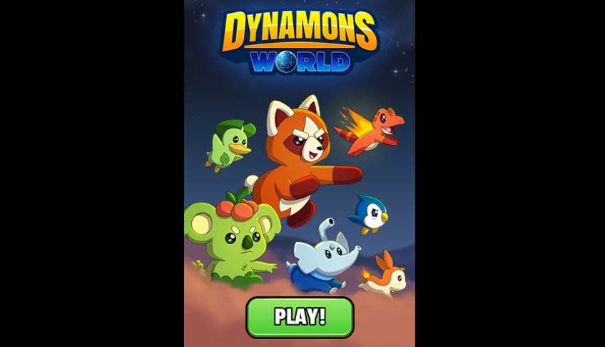 crazy games dynamons world