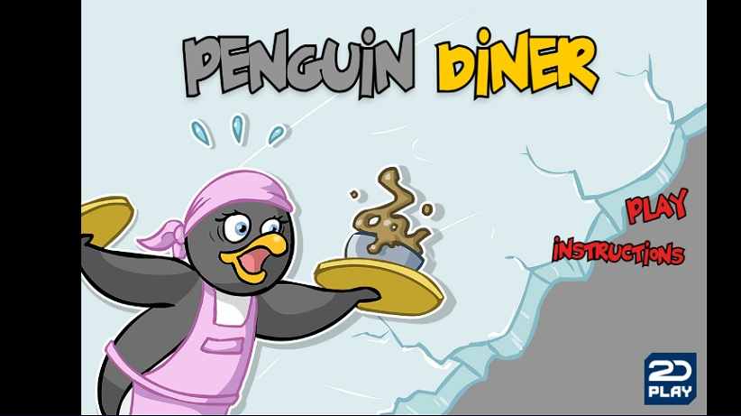 Penguin Diner crazy games hard2know