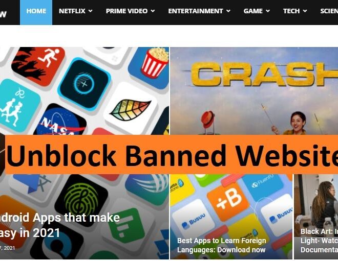 How to unblock website and banned website online easily (2021)