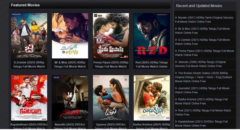 Movierulz vip telugu movies download sites