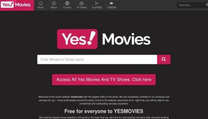 Yesmovies 2022: Download Bollywood and Hollywood Movies