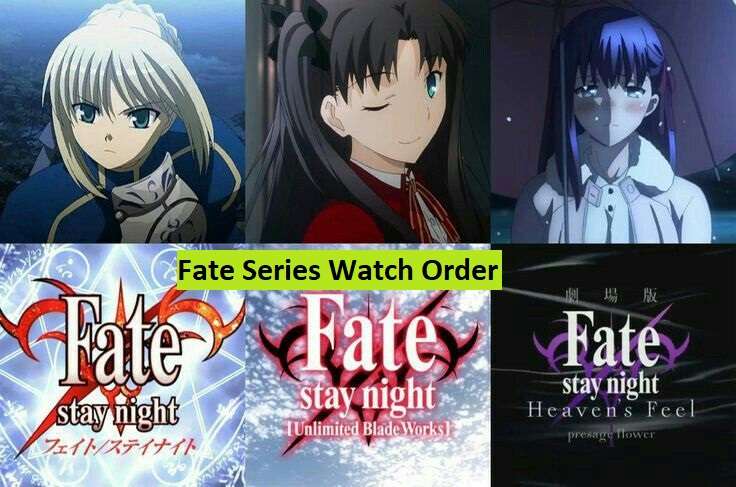 fate series order watch