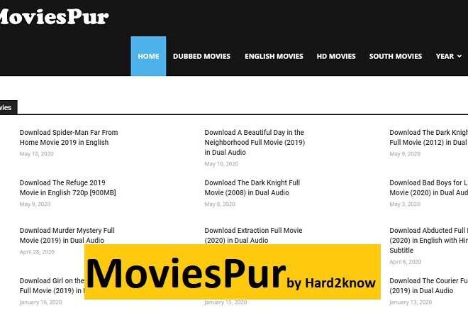 Moviespur 2021: Working Links to Downlaod Movies  in HD