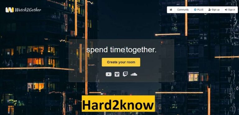 Watch2gether: Watch Videos With Friends Together