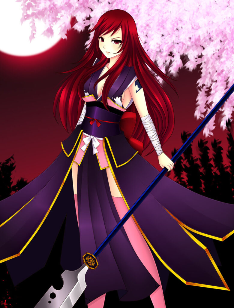 Best-anime-characters-Erza