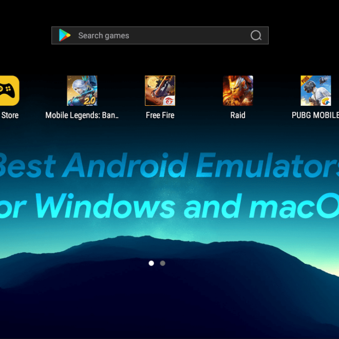 Four Best Android Emulators for PC