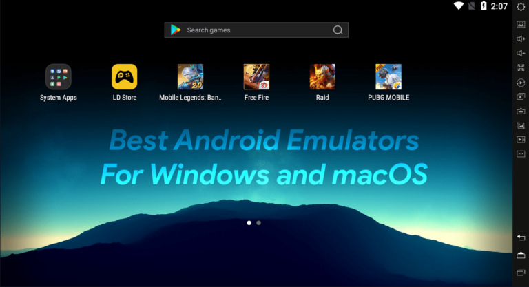 Four Best Android Emulators for PC