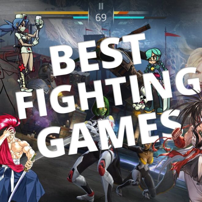 Best Fighting Games All Time