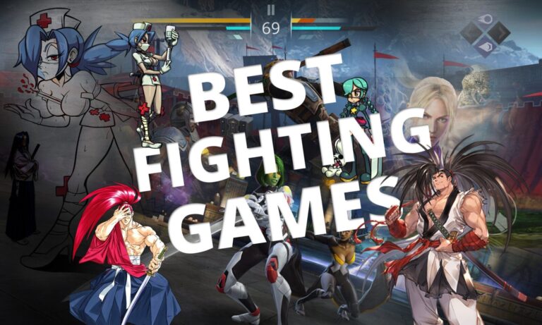 Best Fighting Games All Time