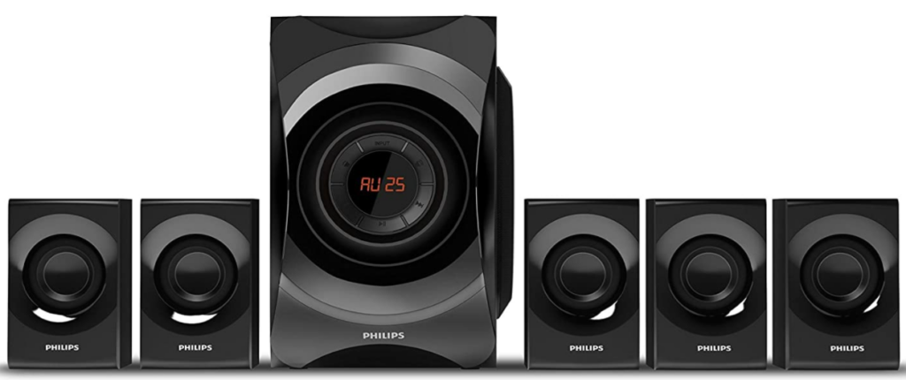 Philips-multi-channel-home-theater