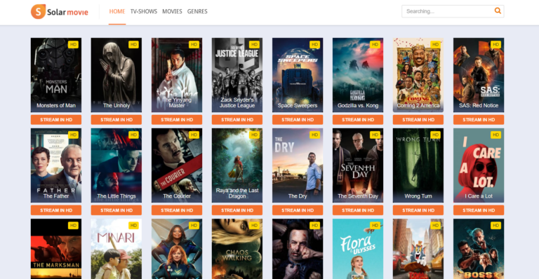 SolarMovies 2022: Watch Movies And TV Series For Free