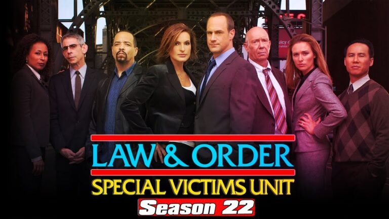 Law & Order: Special Victims Unit(Season 22)| Free On Solarmovies
