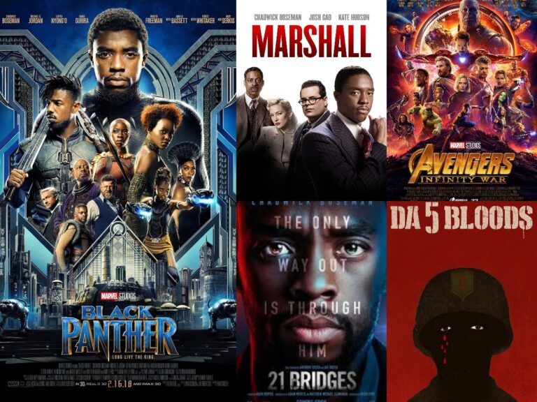 Chadwick Boseman Movies: Interesting Facts  About Boseman