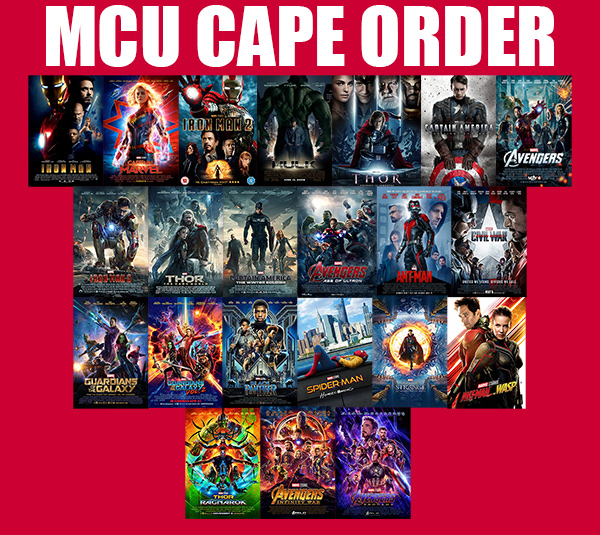 Marvel Movies In Order: Watch All 24 MCU Movies (Part 1)