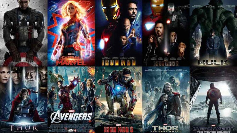 Marvel Movies In Order: Watch All 24 MCU  Movies(Part 2)