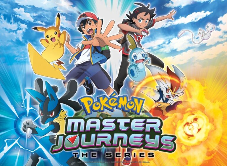 Pokémon Master Journeys: The Series Review|Netflix Animation Series