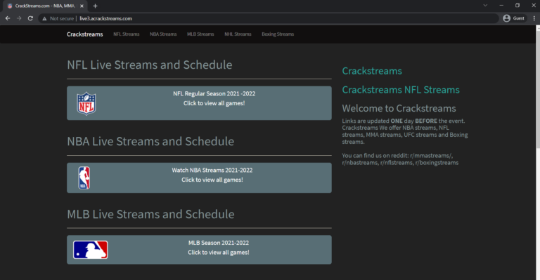 CrackStream ufc: Detail and Best Way to Access Free Websites
