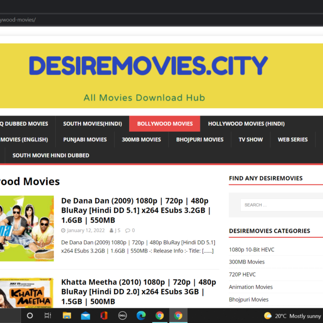 Desire Movies 2022: Download Movies and Web Series for Free