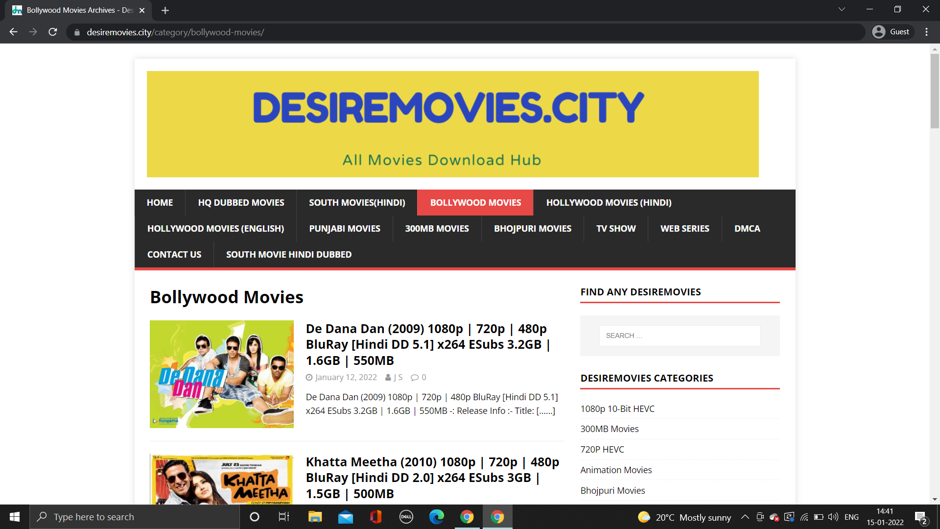 Desire Movies 2022: Download Movies and Web Series for Free |