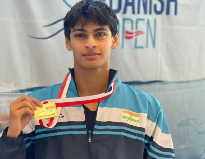 R Madhavan’s son Vedaant Madhavan won a gold medal at the Danish open