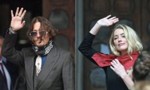 Johnny Depp testifies against his Ex-wife in court.