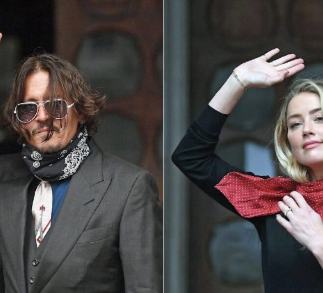 Johnny Depp testifies against his Ex-wife in court.