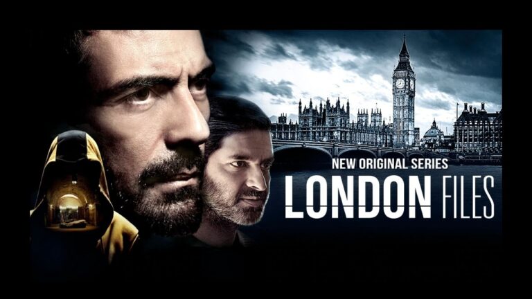London Files review: Arjun Rampal had to uplift the whole series.