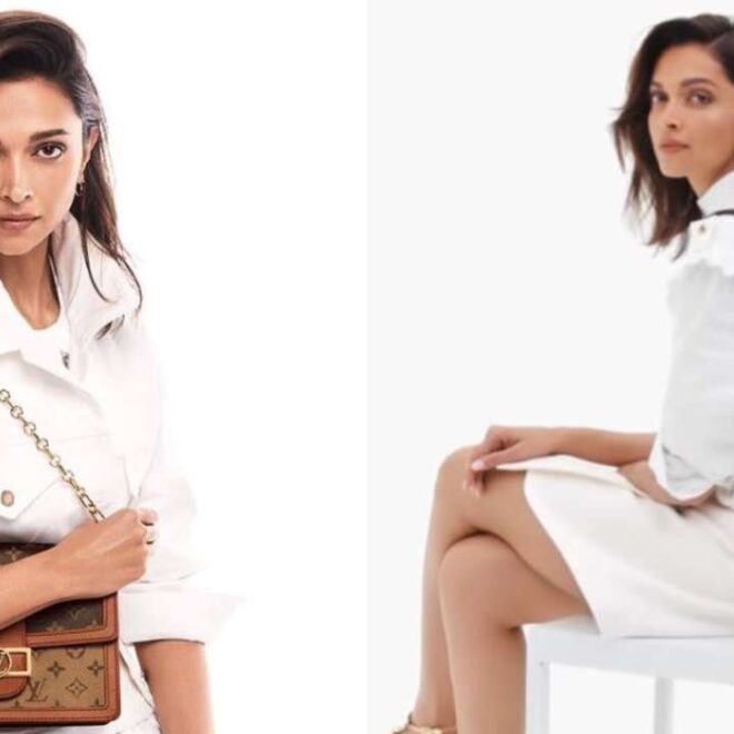 Deepika Padukone in new ad video for Louis Vuitton.