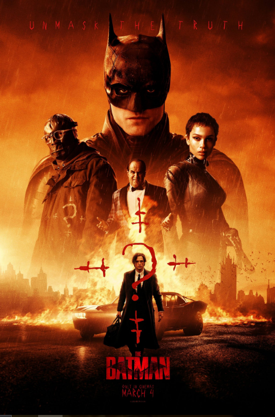 THE BATMAN 2022 (Hollywood) | Latest Thriller Movies