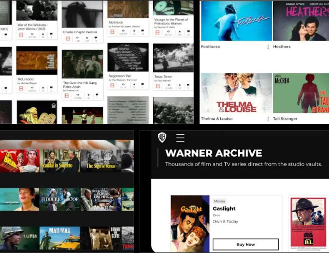 Old movies streaming websites to watch movies online 2022
